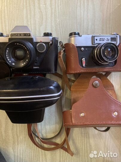 Фотоаппарат киев 17, фэд 5в
