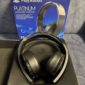 Наушники Sony Platinum Wireless Headset