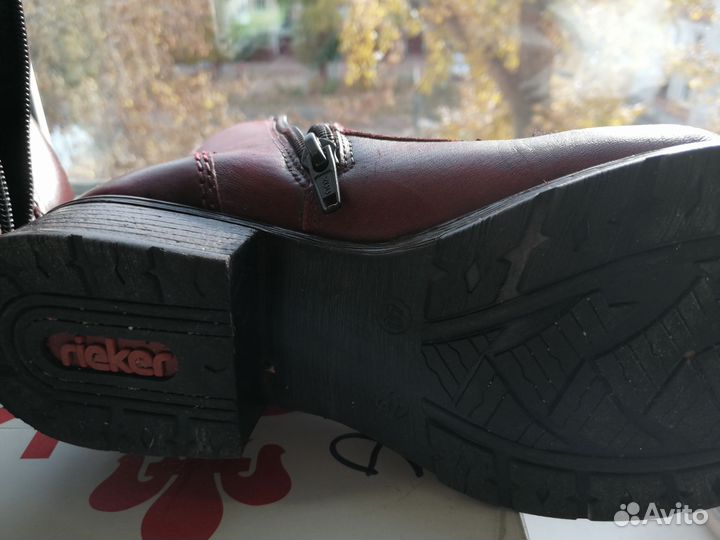 Обувь rieker