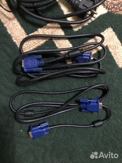 Кабеля hdmi, vga, DVI, displayport, питания