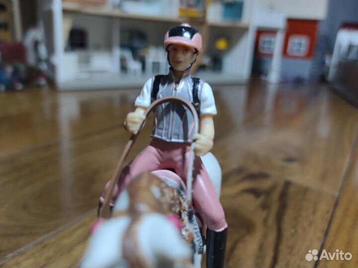 Papo набор лошадь с всадником