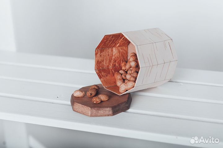 Туеса из бересты дизайнерские