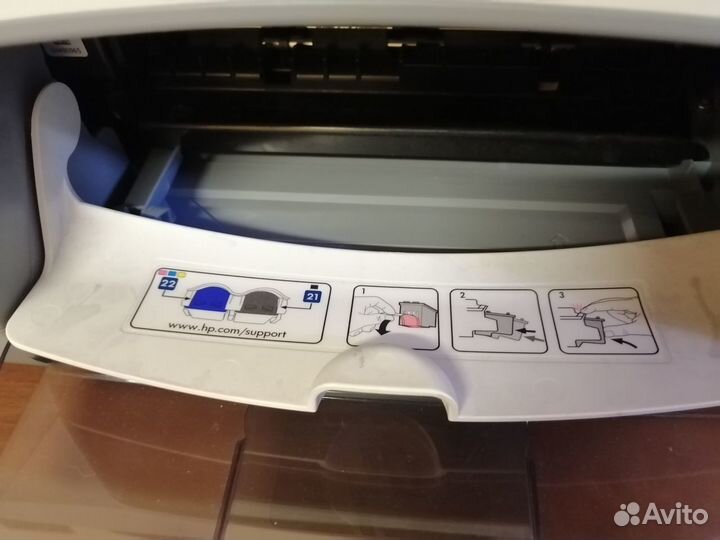 Мфу HP PSC1410 на запчасти