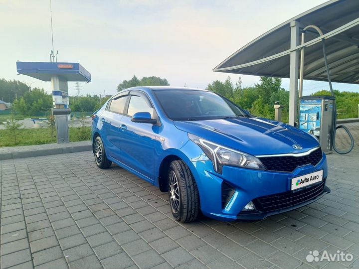 Kia Rio 1.6 МТ, 2021, 40 000 км