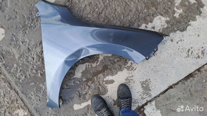 Крылья Шкода Рапид