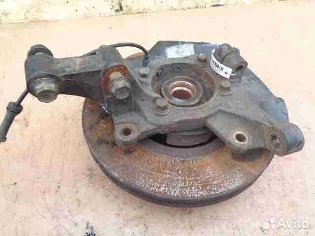 Кулак поворотный левый Kia Sorento 2 XM