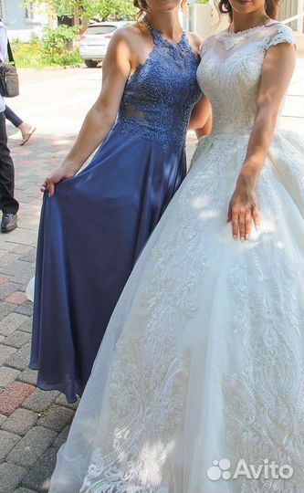 Вечернее платье