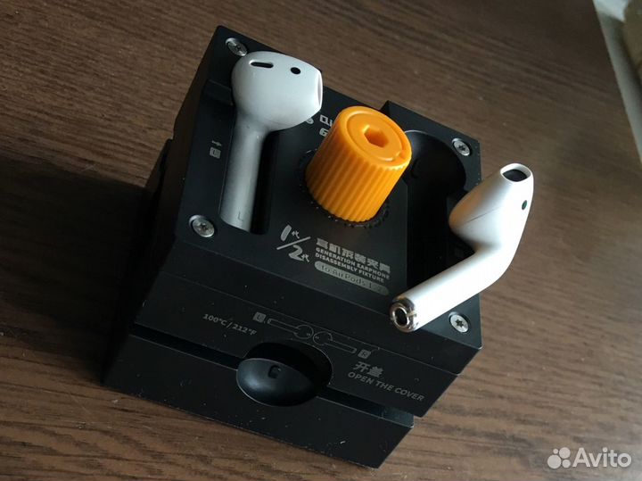 Airpods 1 левый оригинал новый аккумулятор