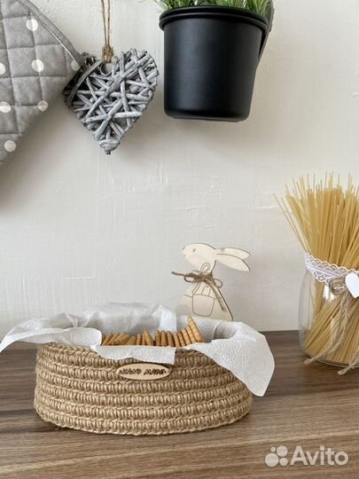 Корзинки из джута