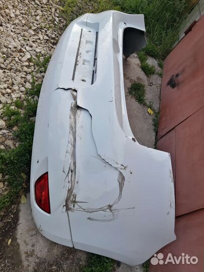 Задний бампер Рено Меган 3