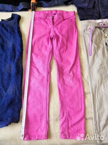 Джинсы, кофты, шорты, майка на девочку 7-8лет