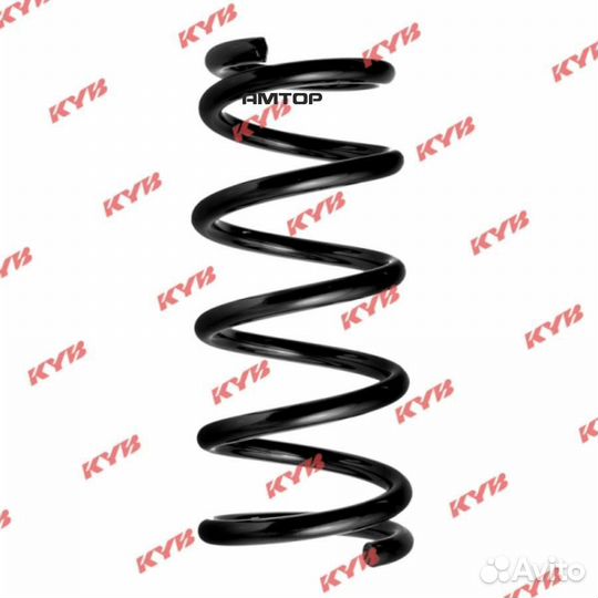 KYB RK7607 Пружина задняя honda civic ES# 00-06