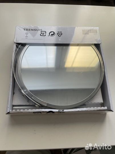 Зеркало IKEA новое двустороннее. Увеличивающее