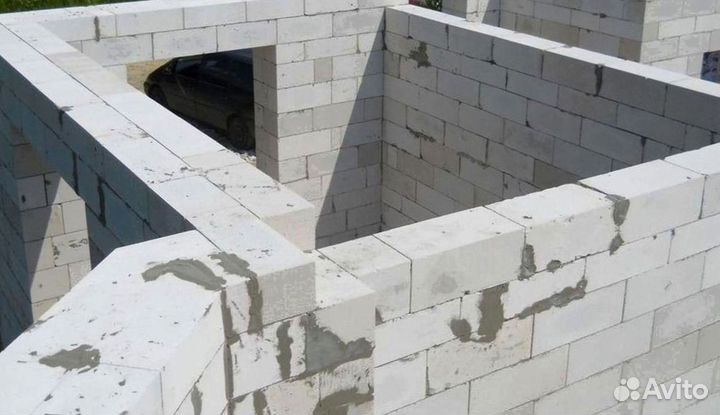 Газоблоки. Газосиликатные блоки. Пеноблоки