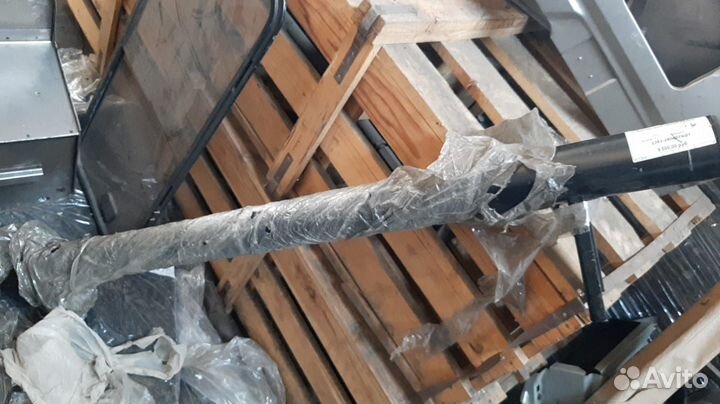 Бампер задний (балка) УАЗ Пикап