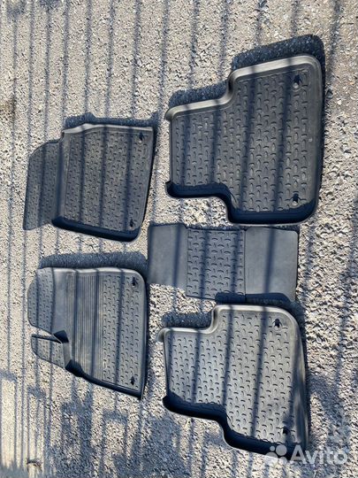 Коврики салона Audi q7
