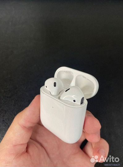 Наушники AirPods 2 Premium+