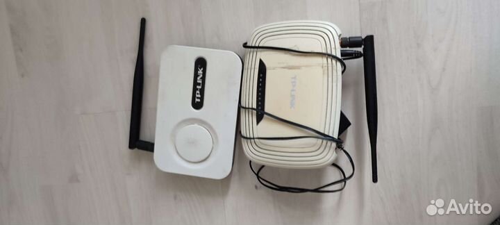 Роутер wi fi 2 шт