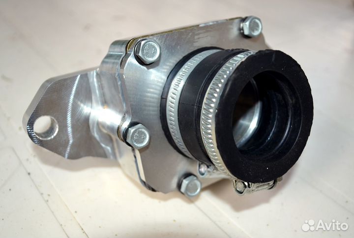 Лепестковый клапан на снегоход Буран