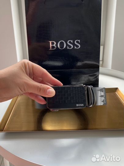 Мужской ремень Hugo Boss