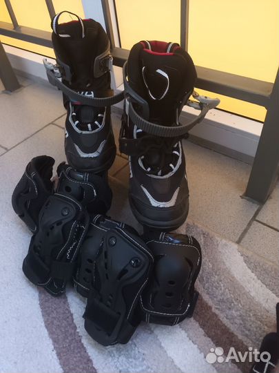 Роликовые коньки