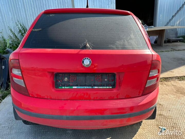 Разбираем прямо сейчас SKoda Fabia 1.4 авторазбор