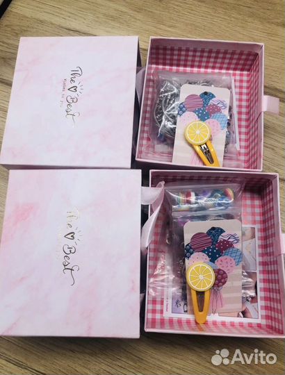 Комплект из 3 наборов для создания браслетов