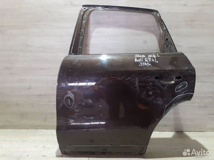 Дверь Audi A7 4L