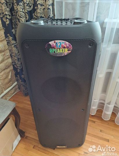 Блютуз колонка большая бу