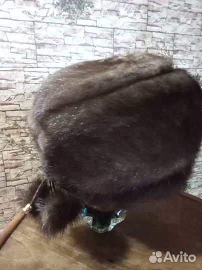Шапка норковая