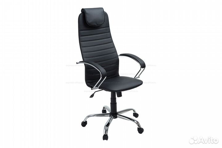 Кресло для руководителя Бун хром