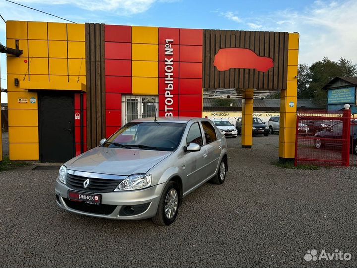 Renault Logan 1.6 МТ, 2012, 240 959 км