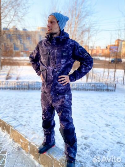 Комбинезон мужской водостойкий на мембране