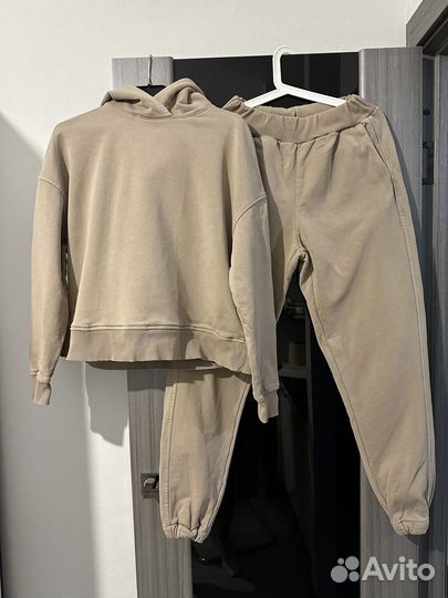 Хлопковый костюм из футера 3-х нитки