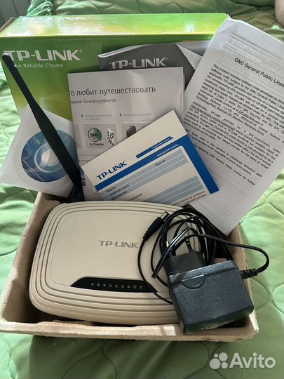 Роутер tp-link tl-wr741nd