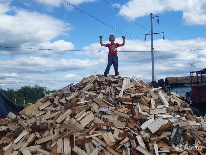 Дрова берёзовые колотые