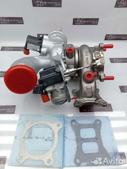 Новый турбокомпрессор VW VAG 2.0 tfsi CNC CYP CYN