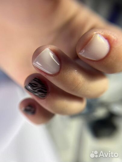 Маникюр гель лак