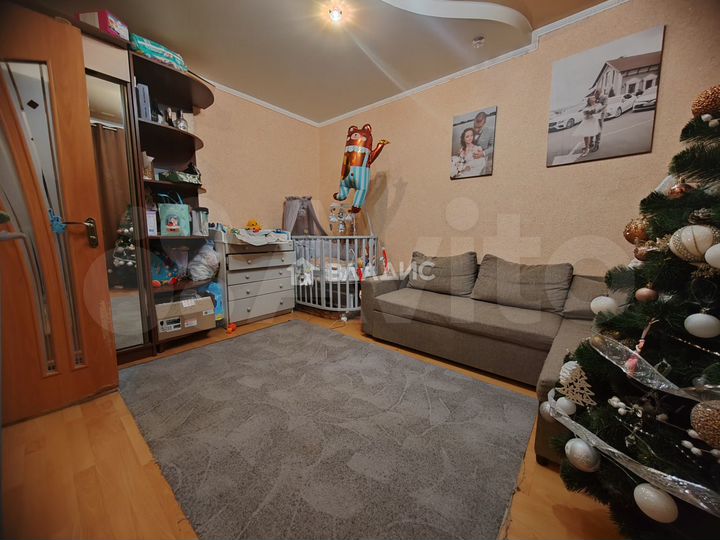 1-к. квартира, 25,8 м², 2/6 эт.