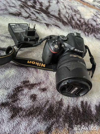 Зеркальный фотоаппарат nikon d5200
