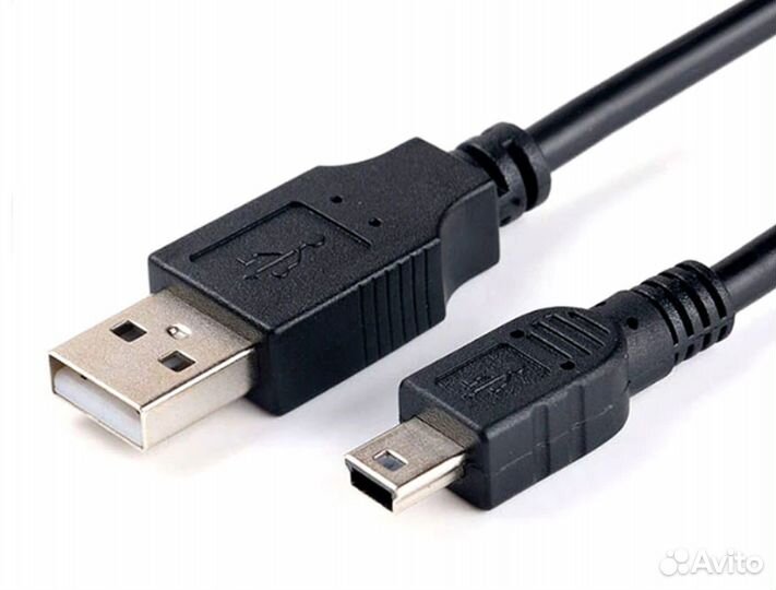 Кабель USB - USB mini для авто видеорегистратора