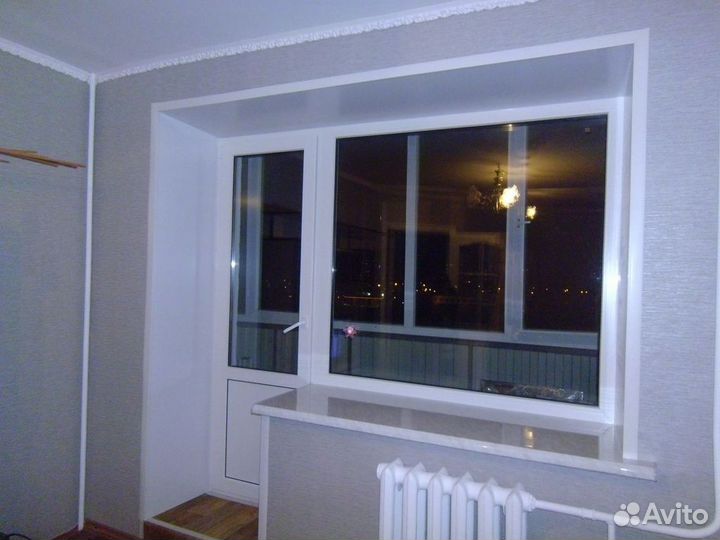 Остекление квартир, балконов, лоджий, коттеджей