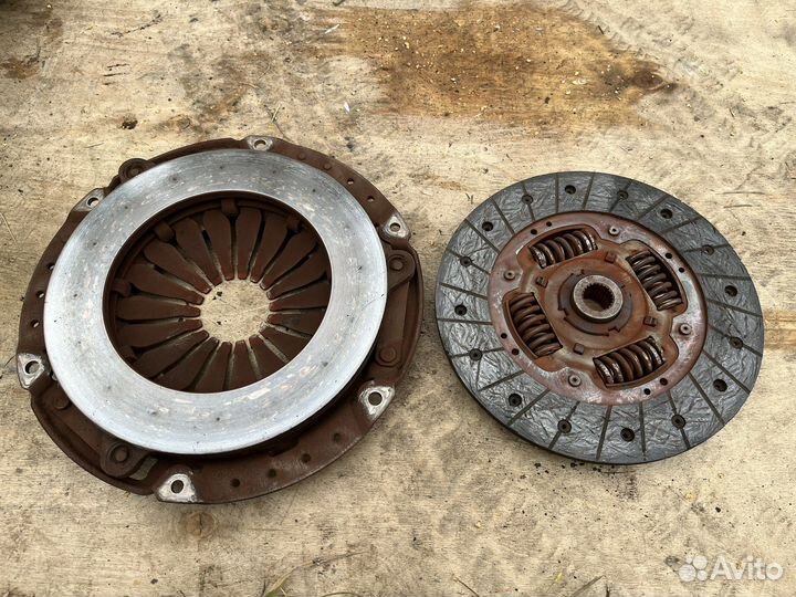 Сцепление на chevrolet lacetti f14d3 1.4