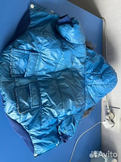 Курточка для собаки