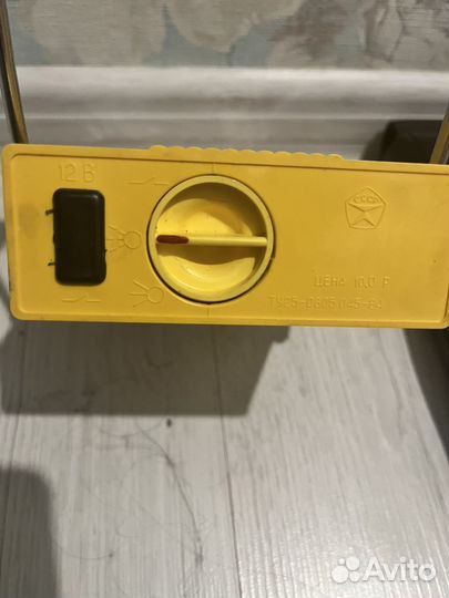 Сигнальный фонарь СССР sienalas-3