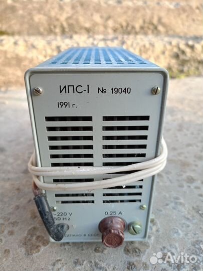 Блок питания 15v