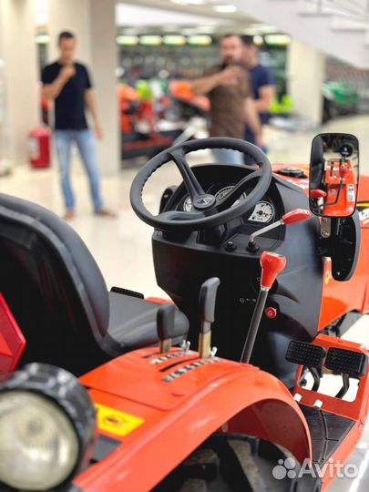 Мини-трактор Kubota A211N, 2024