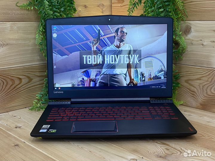 Игровой ноутбук Lenovo SSD/i5/8gb/GTX 1060/Гаранти