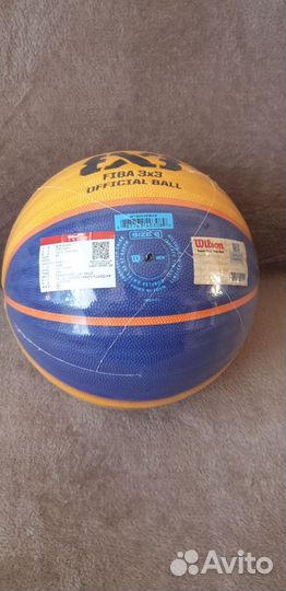 Баскетбольный мяч wilson 3x3