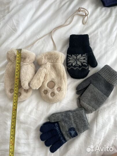Варежки детские